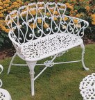 Lovers Bench WH
