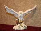Owl - Snow - Flying NC5071