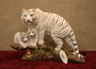 Siberian Tiger and Cubs
