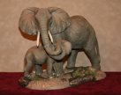 Elephant and Calf NC5299