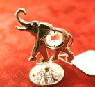 Elephant on Plinth