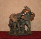 Elephants and Calf NC56671